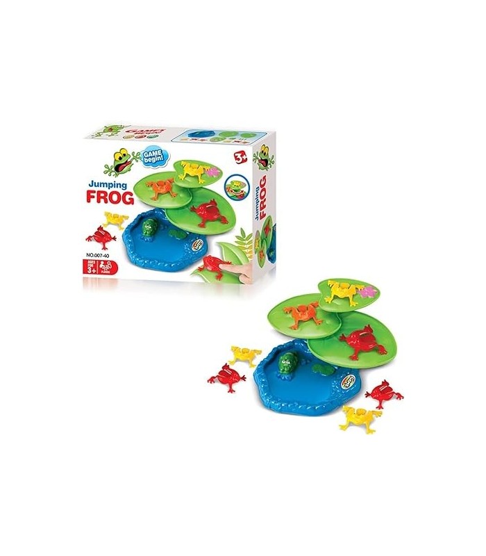 بازی قورباغه های پرشی jumping frog