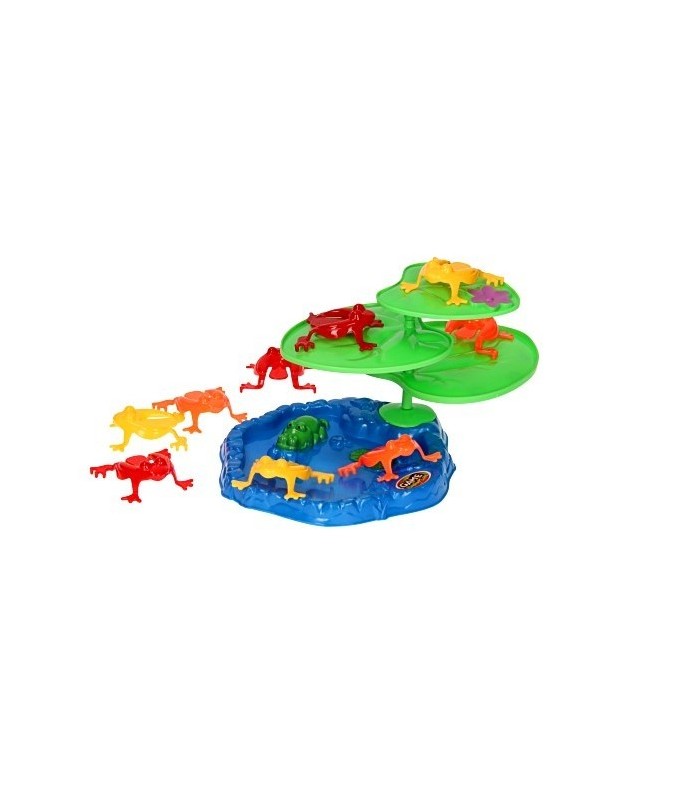 بازی قورباغه های پرشی jumping frog