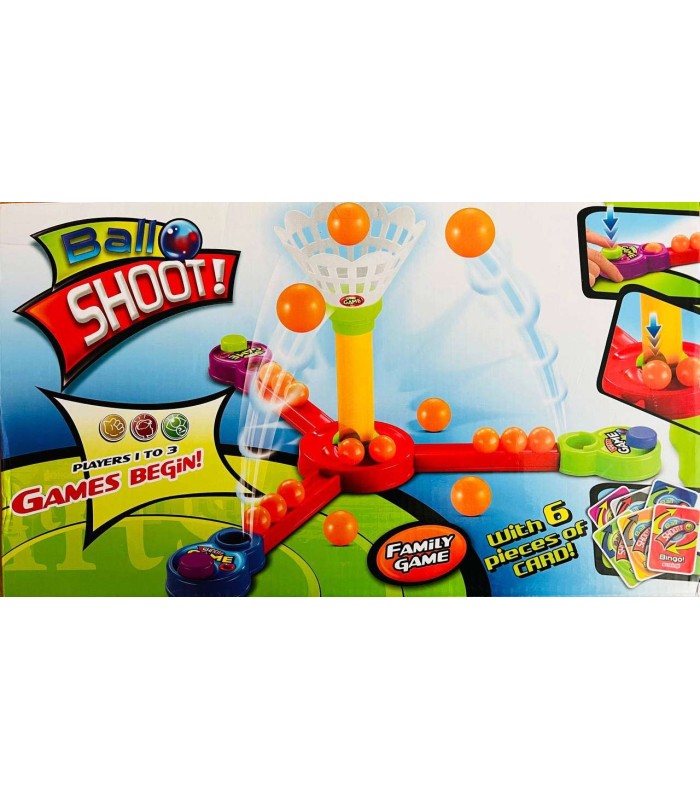 بازی ball shoot