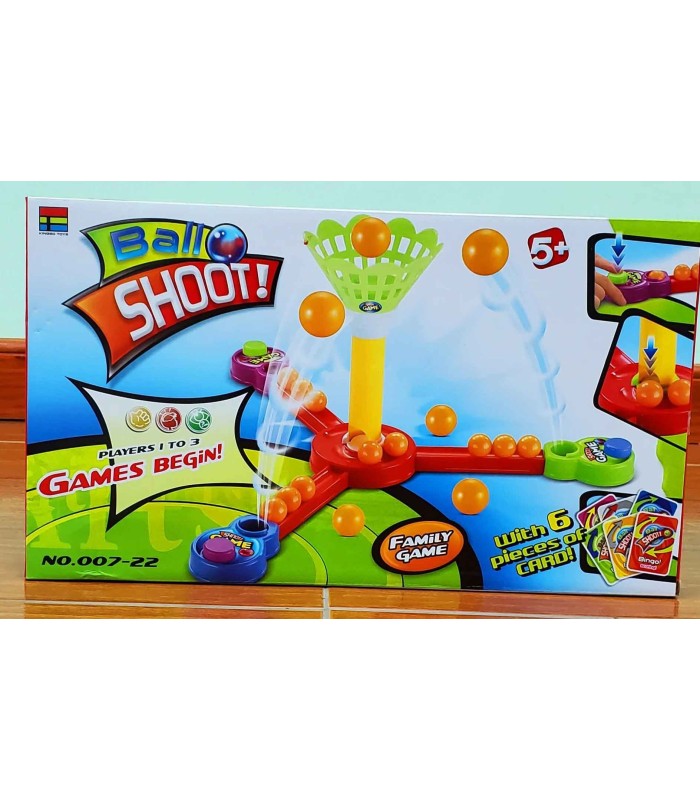 بازی ball shoot