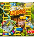 بازی مارپله سه بعدی 3D Snake & Ladders