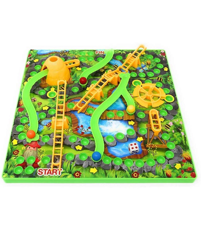 بازی مارپله سه بعدی 3D Snake & Ladders