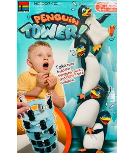 بازی penguin tower
