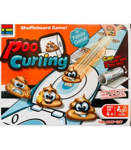 بازی poo curling