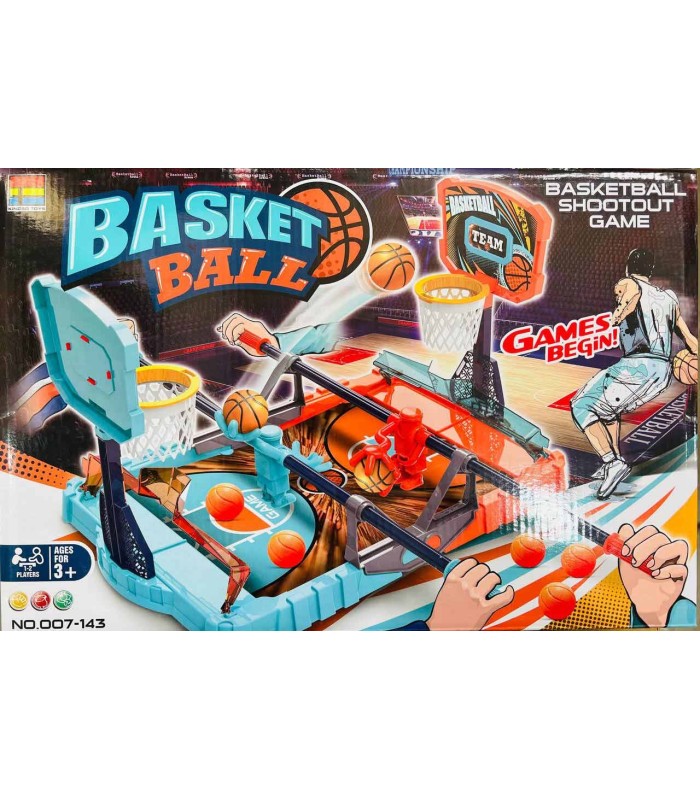 بازی basketball shootout game