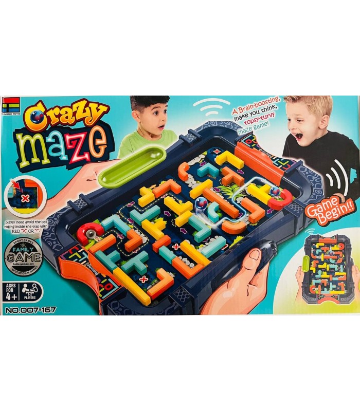 بازی crazy maze