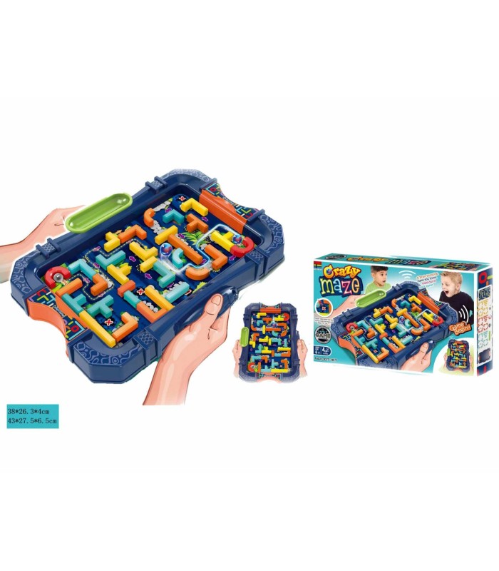 بازی crazy maze