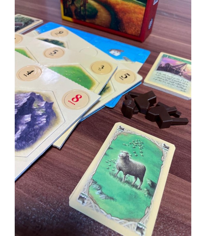کاتان توسعه 5 و 6 نفره (Catan: 5-6 Player Extension)