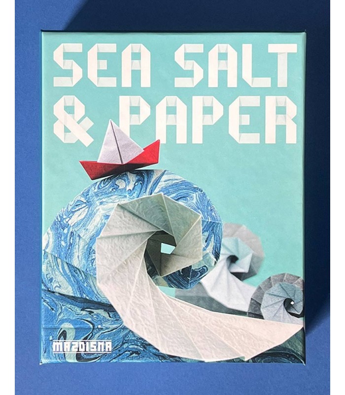 بازی کاغذ و نمک دریایی Sea Salt and Paper