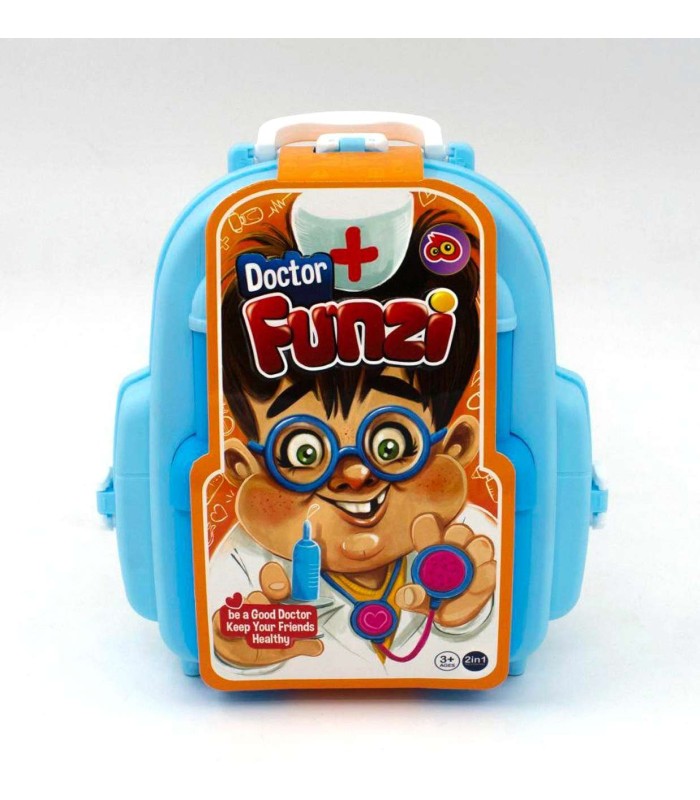 ست اسباب بازی کوله پشتی دکتر فونزی پسرانه