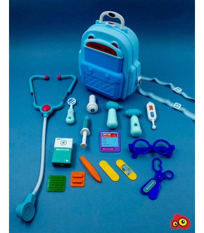 ست اسباب بازی کوله پشتی دکتر فونزی پسرانه