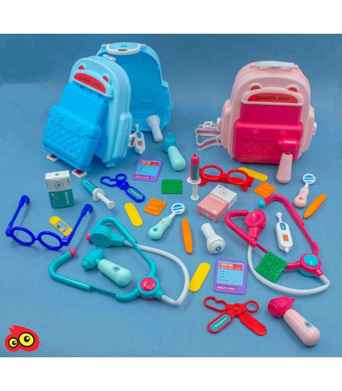 ست اسباب بازی کوله پشتی دکتر فونزی پسرانه