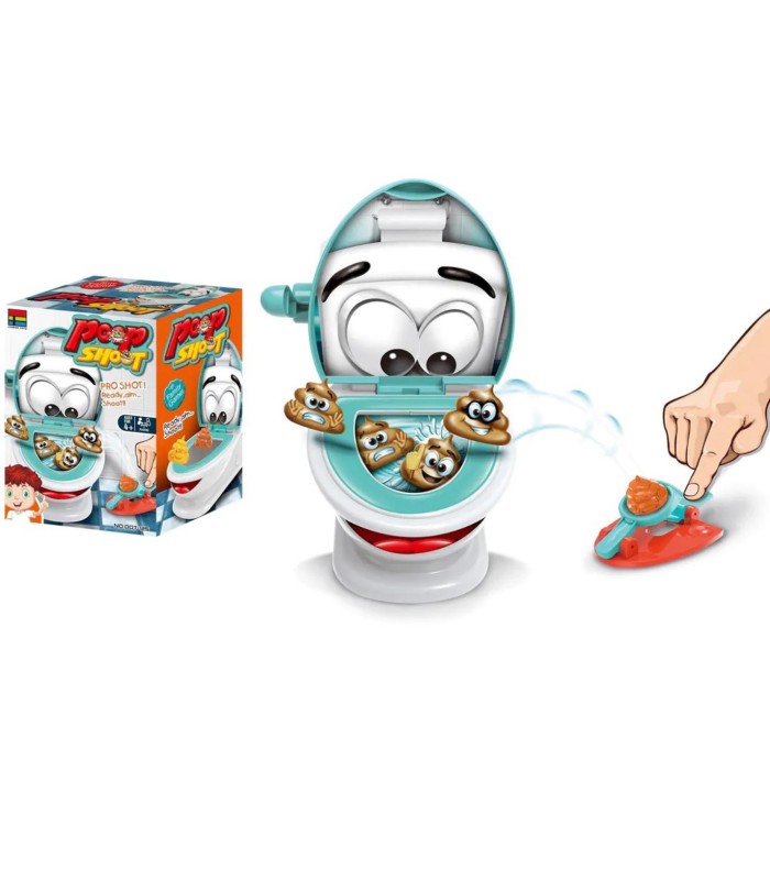 بازی poo shooter