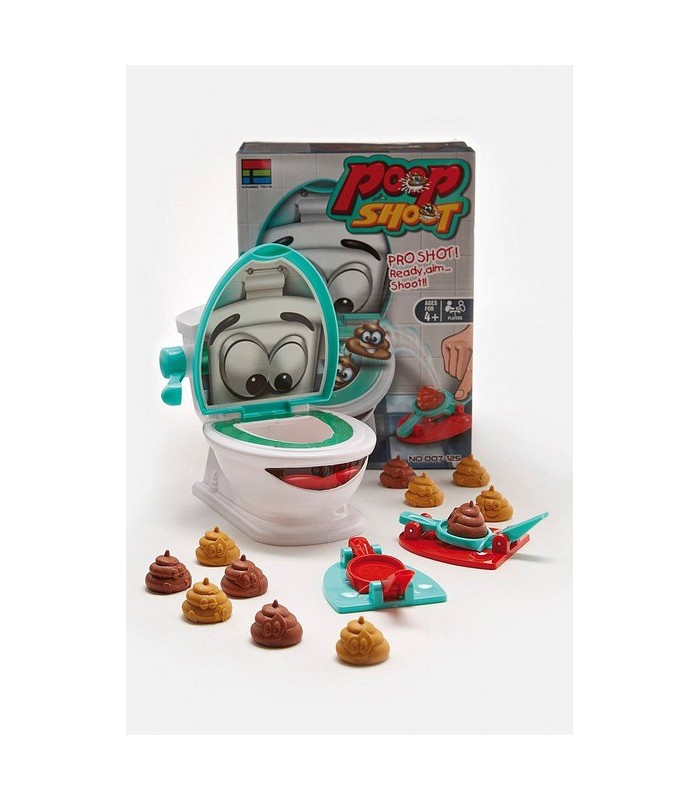 بازی poo shooter