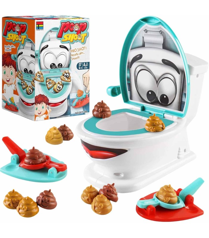 بازی poo shooter