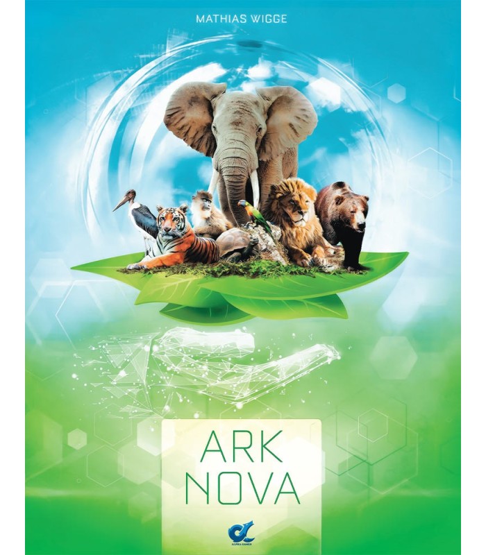 بازی ایرانی آرک نووا Ark Nova