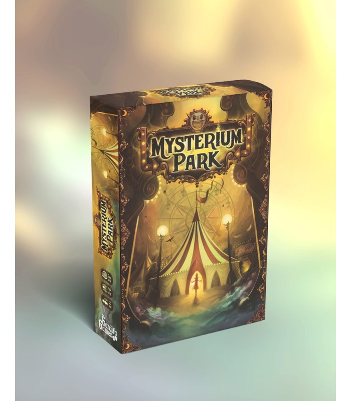 بازی ایرانی میستریوم پارک Mysterium Park
