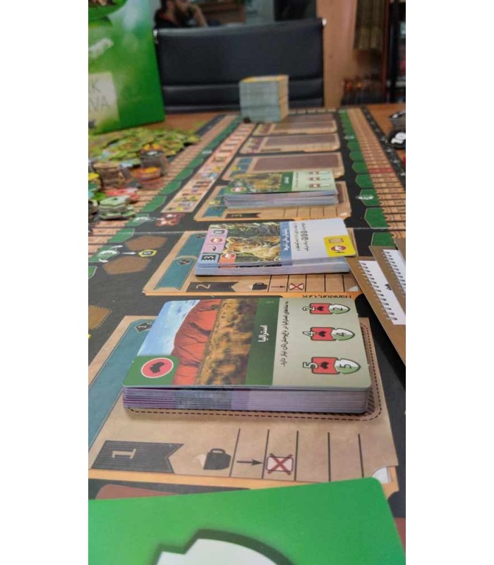 بازی ایرانی آرک نووا Ark Nova