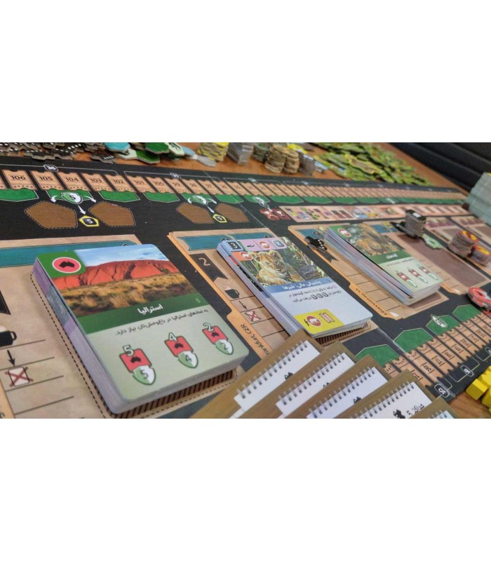 بازی ایرانی آرک نووا Ark Nova