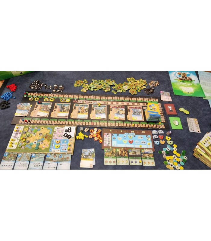 بازی ایرانی آرک نووا Ark Nova