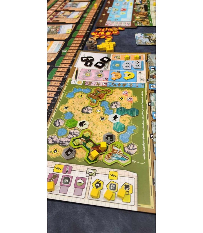 بازی ایرانی آرک نووا Ark Nova