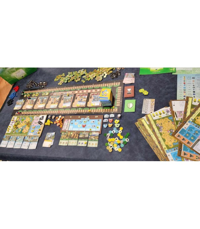 بازی ایرانی آرک نووا Ark Nova