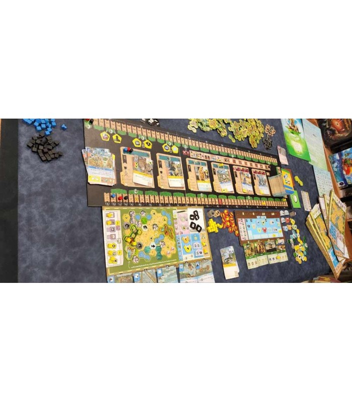 بازی ایرانی آرک نووا Ark Nova