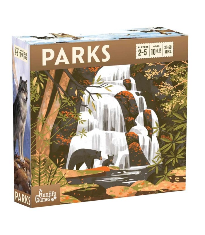 بازی ایرانی پارک ها Parks