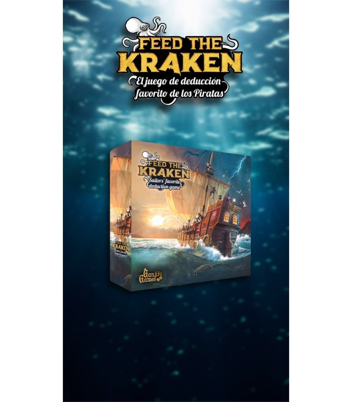به کراکن غذا بده Feed The Kraken