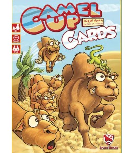 بازی ایرانی شتر سواری نسخه کارتی (Camel Up Cards)