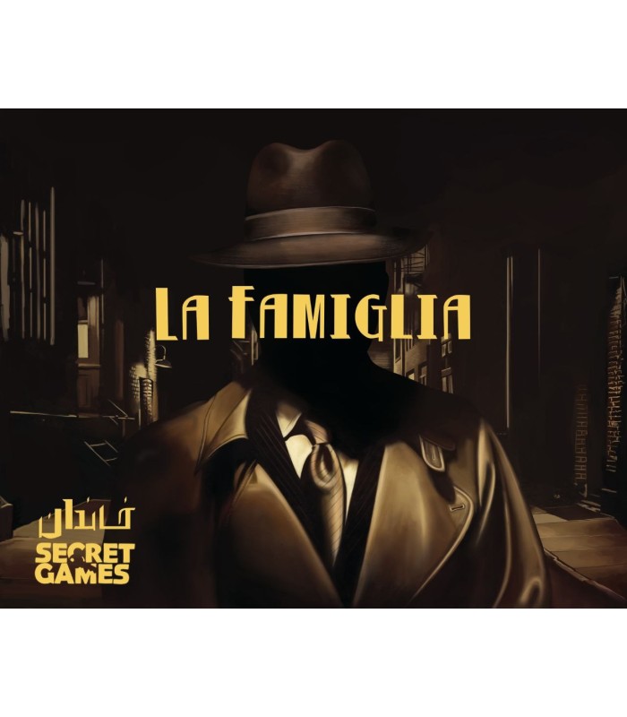 پرونده معمایی خاندان LA FAMIGLIA