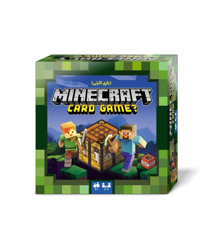 بازی ماینکرفت کارتی Minecraft card Game