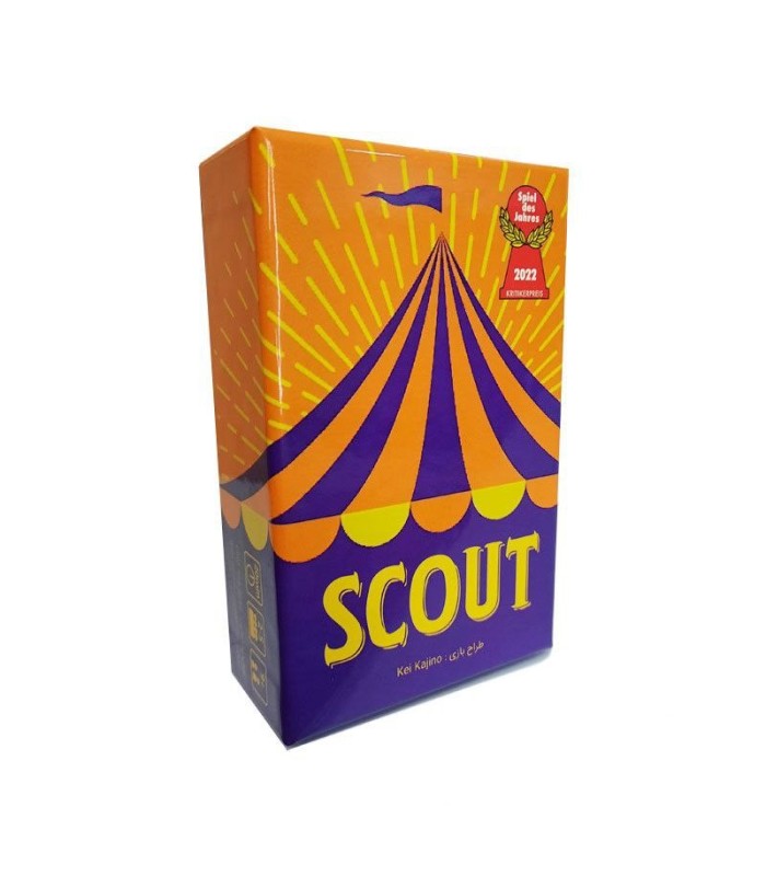 بازی ایرانی اسکات Scout