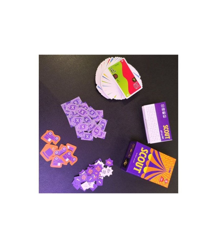 بازی ایرانی اسکات Scout