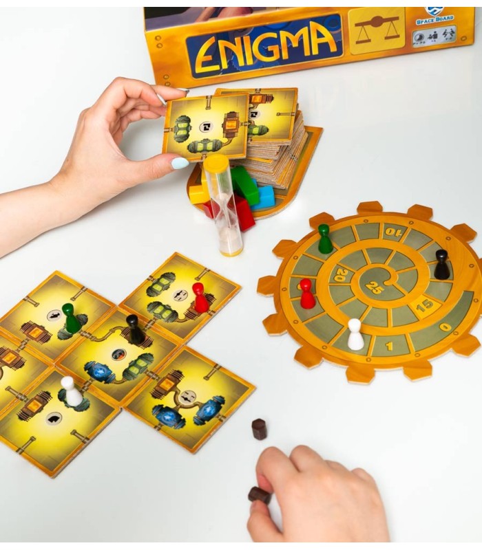 بازی ایرانی انیگما Enigma