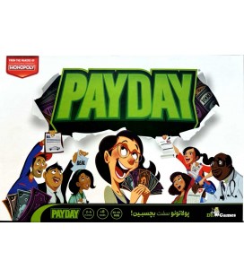 مونوپولی پی دی Monopoly PayDay