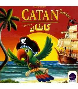 بازی ایرانی کاتان جونیور Catan Junior