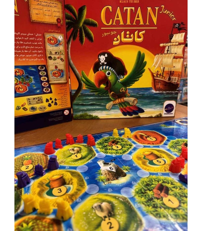 بازی ایرانی کاتان جونیور Catan Junior