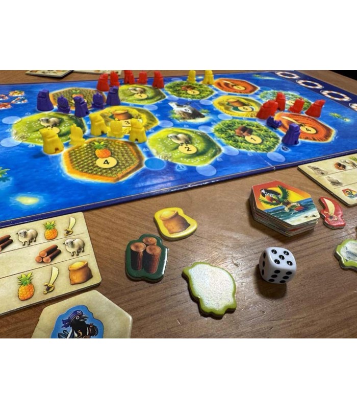 بازی ایرانی کاتان جونیور Catan Junior
