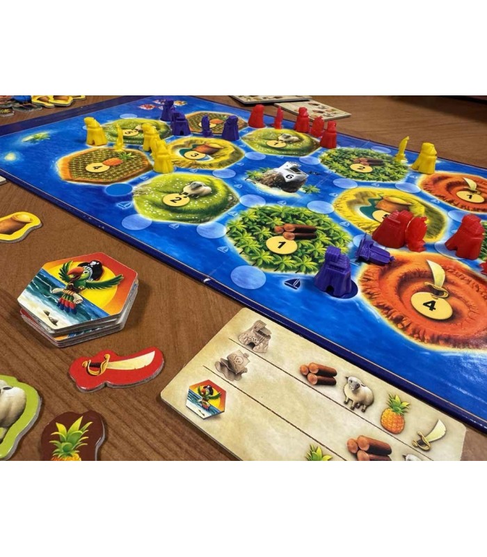 بازی ایرانی کاتان جونیور Catan Junior