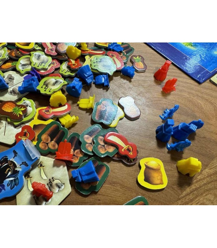 بازی ایرانی کاتان جونیور Catan Junior