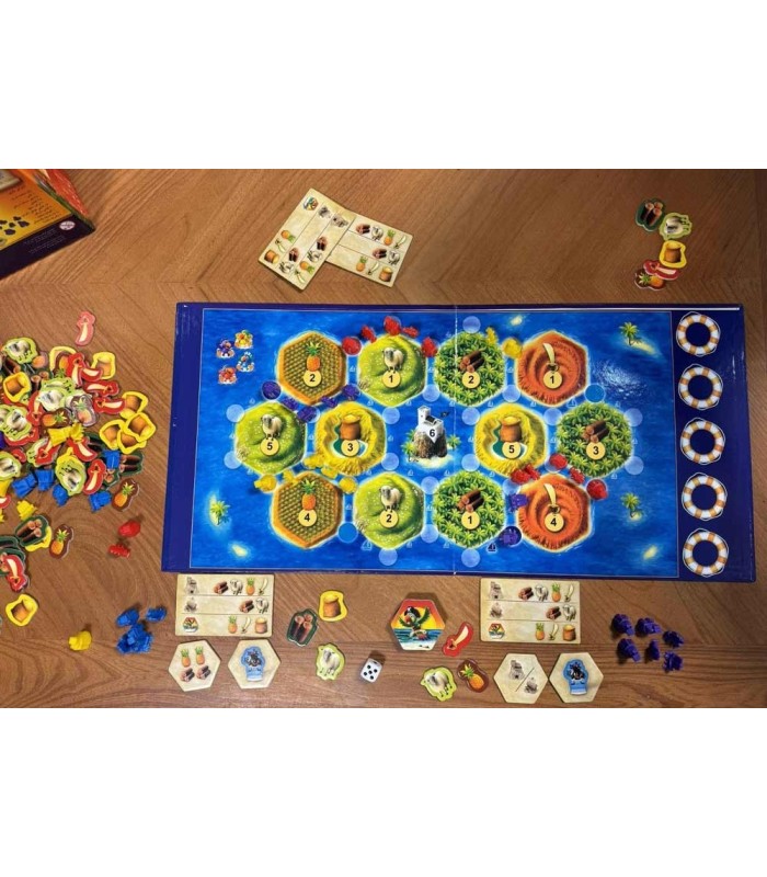 بازی ایرانی کاتان جونیور Catan Junior