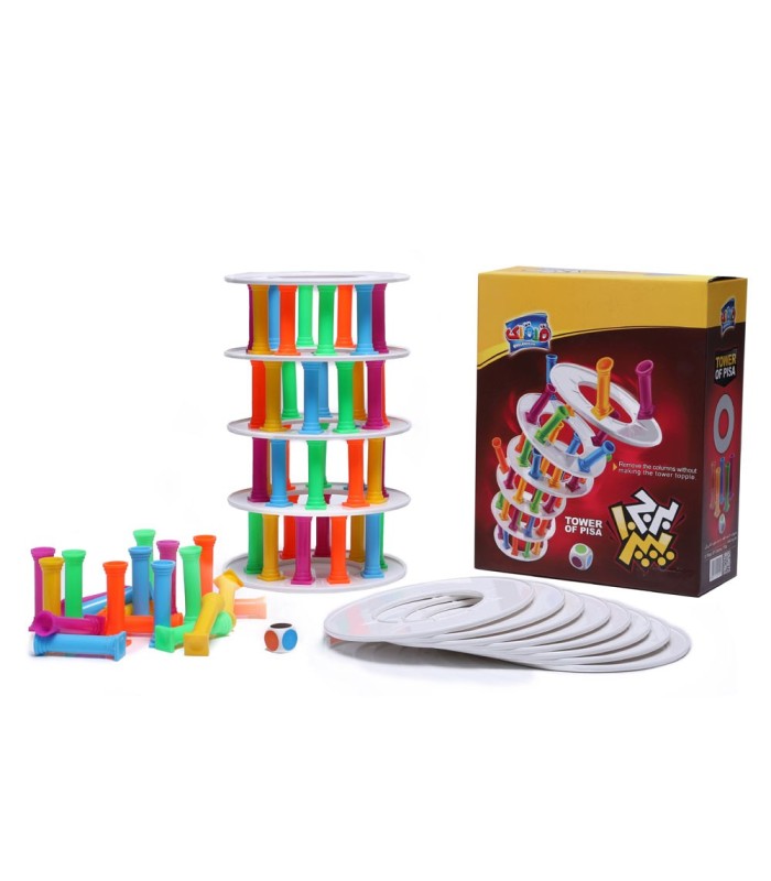 بازی ایرانی برج پیزا Tower of Pisa