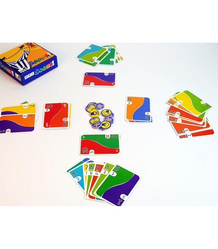 بازی ایرانی اسکات Scout