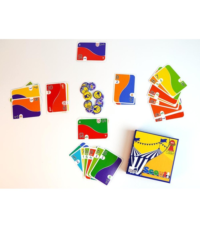 بازی ایرانی اسکات Scout