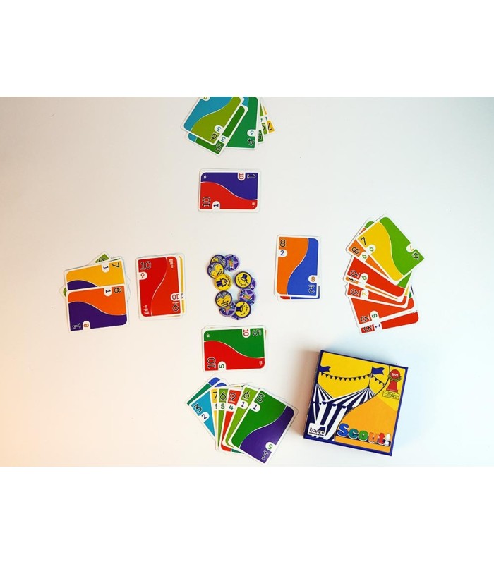 بازی ایرانی اسکات Scout