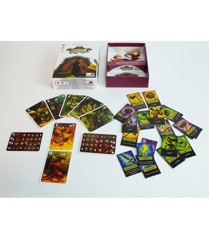 خوش آمدید به سیاهچال welcome to the dungeon