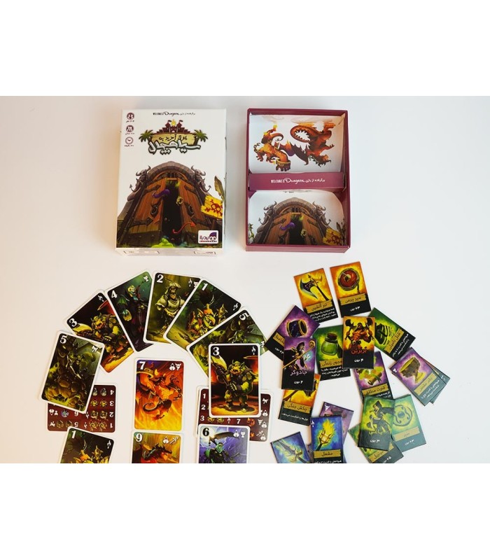 خوش آمدید به سیاهچال welcome to the dungeon