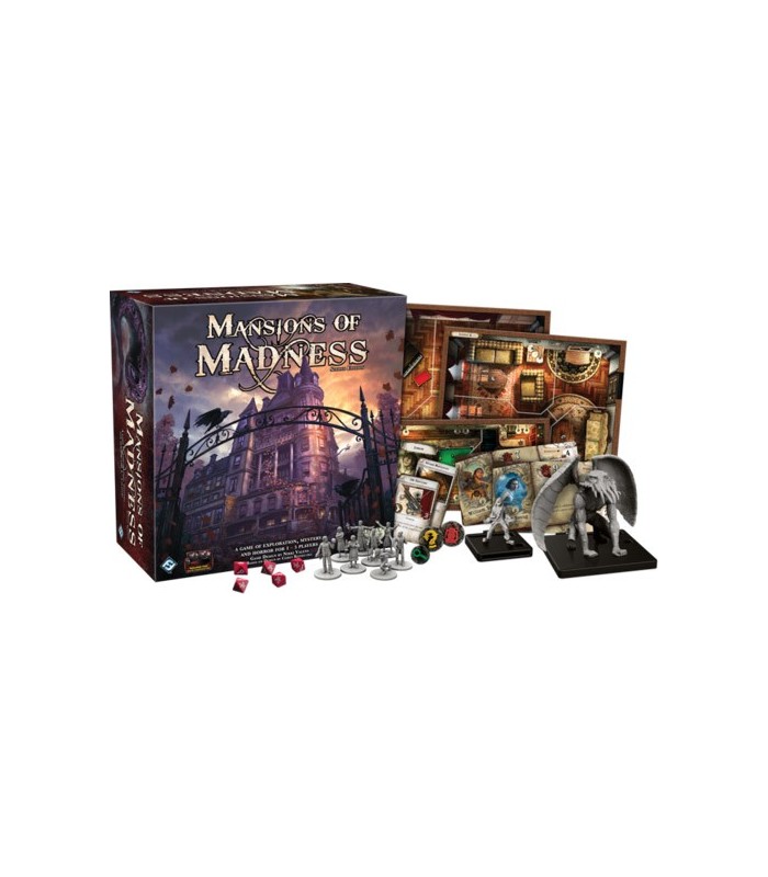 عمارت جنون آمیز (Mansion of Madness)