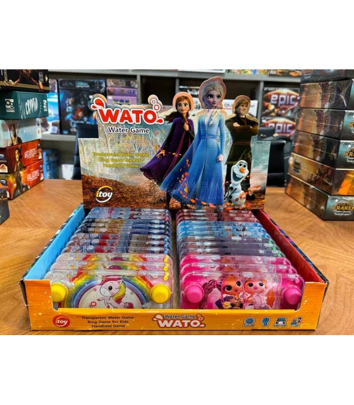 بازی ایرانی واتو دو دکمه